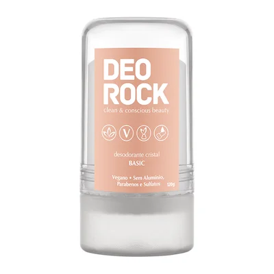 DESODORANTE CRISTAL DEOROCK CRISTAL - 120G 