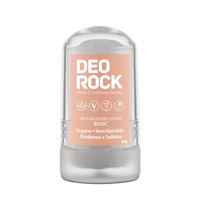 DESODORANTE CRISTAL DEOROCK CRISTAL- 60G